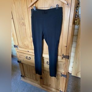 PopFit black athletic leggings XL